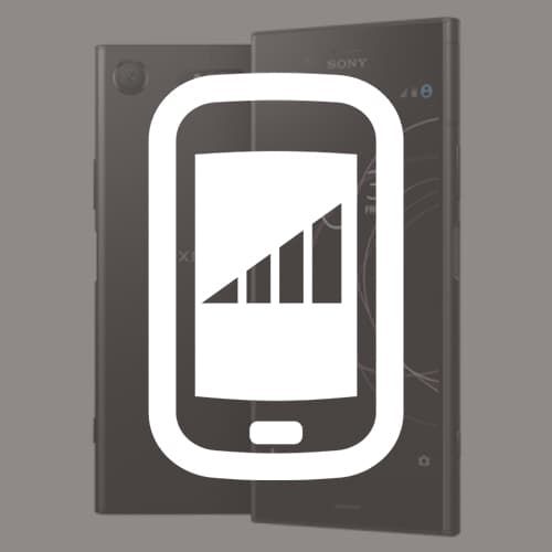 Не ловит сеть Sony Xperia XZ1 Daul SIM